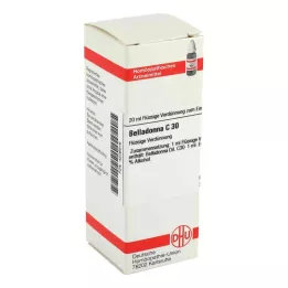 BELLADONNA C 30 verdunning, 20 ml