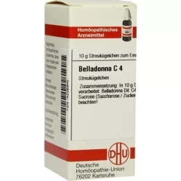 BELLADONNA C 4 bolletjes, 10 g