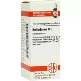 BELLADONNA C 5 bolletjes, 10 g