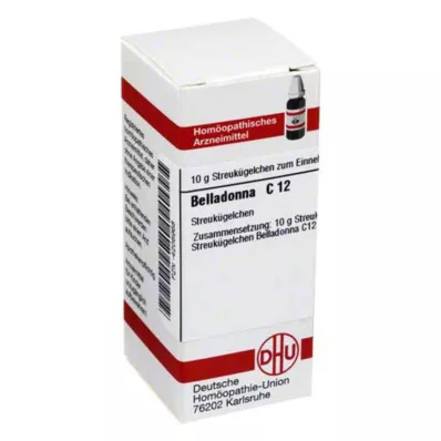 BELLADONNA C 12 bolletjes, 10 g BELLADONNA C 12 bolletjes, 10 g