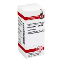 BELLADONNA C 1000 bolletjes, 10 g