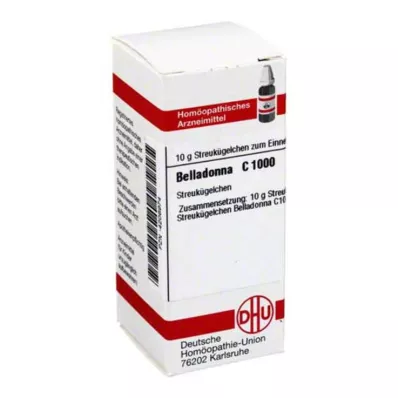 BELLADONNA C 1000 bolletjes, 10 g BELLADONNA C 1000 bolletjes, 10 g