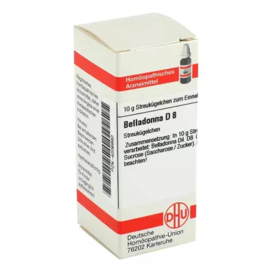BELLADONNA D 8 bolletjes, 10 g BELLADONNA D 8 bolletjes, 10 g