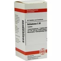 BELLADONNA C 30 tabletten, 80 st