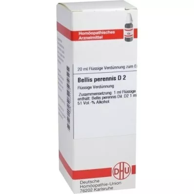 BELLIS PERENNIS D 2 Verdunning, 20 ml