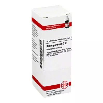 BELLIS PERENNIS D 2 Verdunning, 20 ml BELLIS PERENNIS D 2 Verdunning, 20 ml