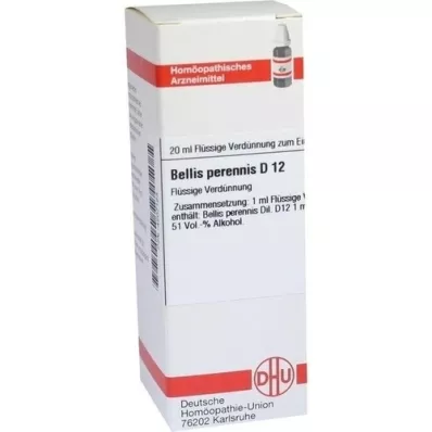 BELLIS PERENNIS D 12 Verdunning, 20 ml