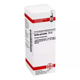 BELLIS PERENNIS D 12 Verdunning, 20 ml