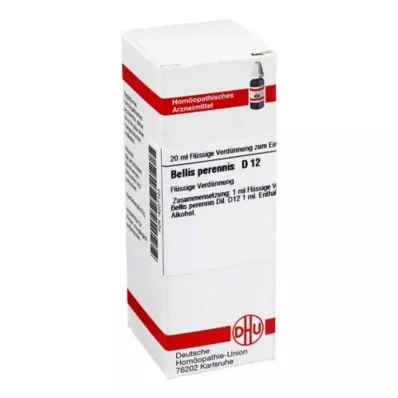 BELLIS PERENNIS D 12 Verdunning, 20 ml