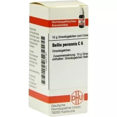 BELLIS PERENNIS C 6 bolletjes, 10 g