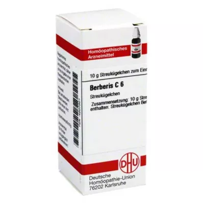 BERBERIS C 6 bolletjes, 10 g BERBERIS C 6 bolletjes, 10 g