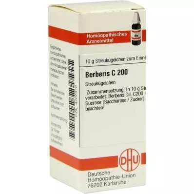 BERBERIS C 200 bolletjes, 10 g