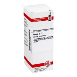 BORAX D 12 Verdunning, 20 ml