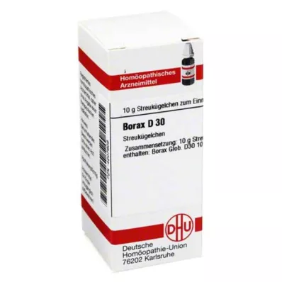 BORAX D 30 bolletjes, 10 g