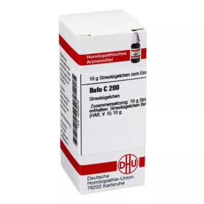 BUFO C 200 bolletjes, 10 g