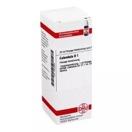 CALENDULA D 1 Verdunning, 20 ml