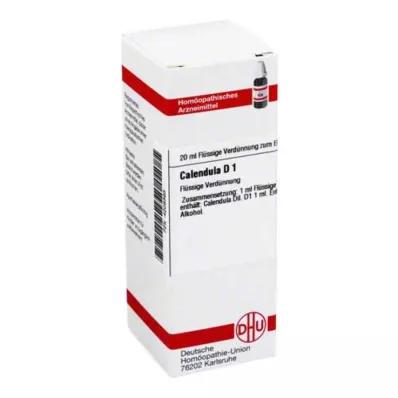 CALENDULA D 1 Verdunning, 20 ml