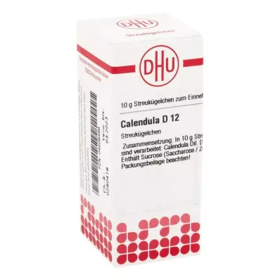 CALENDULA D 12 bolletjes, 10 g CALENDULA D 12 bolletjes, 10 g