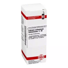 CALCIUM CARBONICUM Hahnemanni C 30 Verdunning, 20 ml