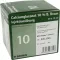 CALCIUMGLUCONAT 10% MPC Oplossing voor injectie, 20X10 ml