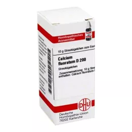 CALCIUM FLUORATUM D 200 bolletjes, 10 g