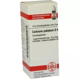 CALCIUM JODATUM D 6 bolletjes, 10 g