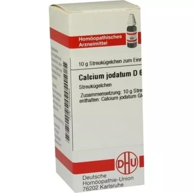 CALCIUM JODATUM D 6 bolletjes, 10 g