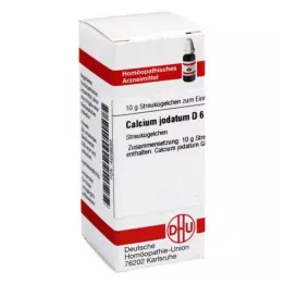 CALCIUM JODATUM D 6 bolletjes, 10 g