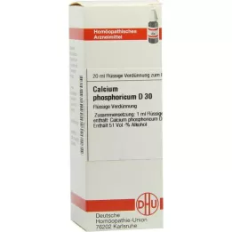 CALCIUM PHOSPHORICUM D 30 Verdunning, 20 ml