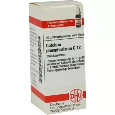 CALCIUM PHOSPHORICUM C 12 bolletjes, 10 g