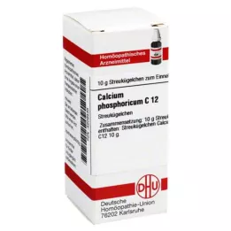 CALCIUM PHOSPHORICUM C 12 bolletjes, 10 g