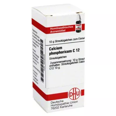 CALCIUM PHOSPHORICUM C 12 bolletjes, 10 g CALCIUM PHOSPHORICUM C 12 bolletjes, 10 g