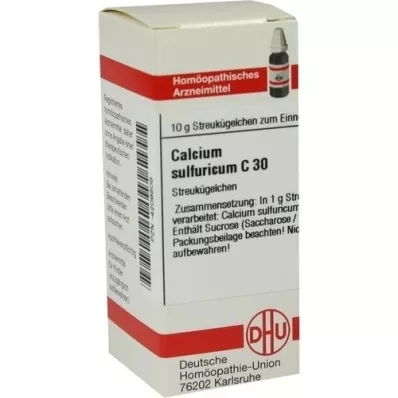 CALCIUM SULFURICUM C 30 bolletjes, 10 g