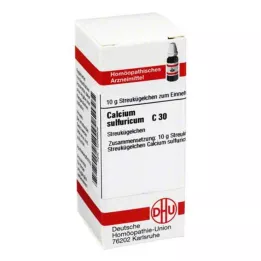 CALCIUM SULFURICUM C 30 bolletjes, 10 g