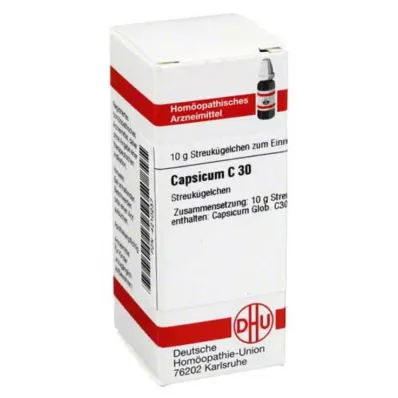 CAPSICUM C 30 bolletjes, 10 g