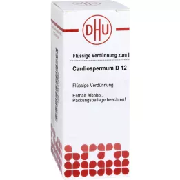 CARDIOSPERMUM D 12 Verdunning, 20 ml
