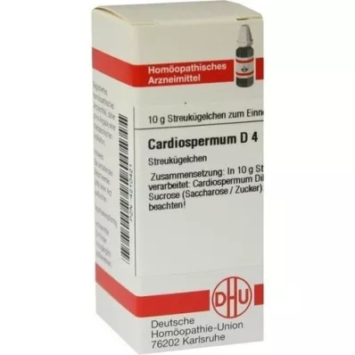 CARDIOSPERMUM D 4 bolletjes, 10 g