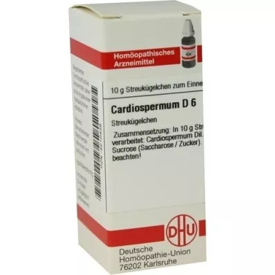 CARDIOSPERMUM D 6 bolletjes, 10 g