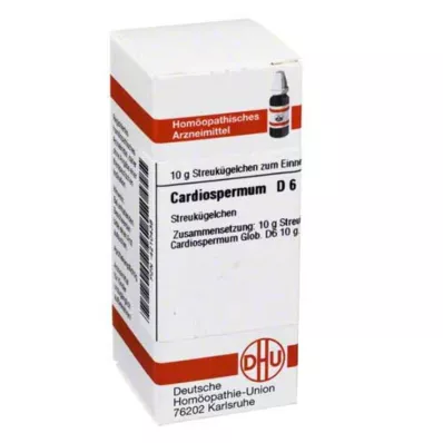 CARDIOSPERMUM D 6 bolletjes, 10 g