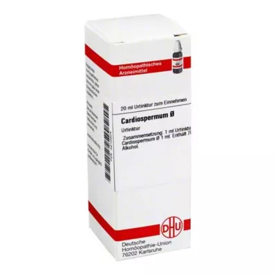 CARDIOSPERMUM moedertinctuur, 20 ml CARDIOSPERMUM moedertinctuur, 20 ml