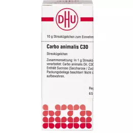 CARBO ANIMALIS C 30 bolletjes, 10 g