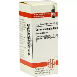 CARBO ANIMALIS C 200 bolletjes, 10 g