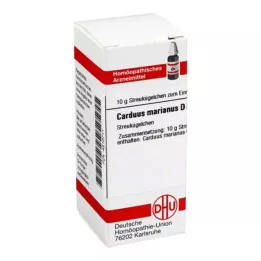 CARDUUS MARIANUS D 3 bolletjes, 10 g
