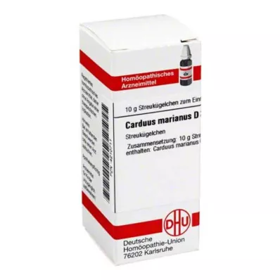 CARDUUS MARIANUS D 3 bolletjes, 10 g CARDUUS MARIANUS D 3 bolletjes, 10 g
