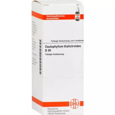 CAULOPHYLLUM THALICTROIDES D 30 Verdunning, 20 ml