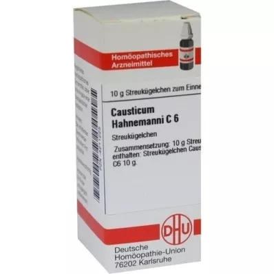 CAUSTICUM HAHNEMANNI C 6 bolletjes, 10 g