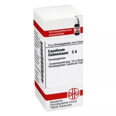 CAUSTICUM HAHNEMANNI C 6 bolletjes, 10 g