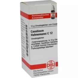 CAUSTICUM HAHNEMANNI C 12 bolletjes, 10 g