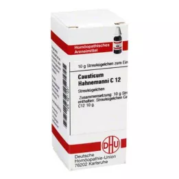 CAUSTICUM HAHNEMANNI C 12 bolletjes, 10 g