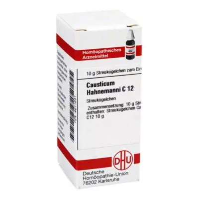 CAUSTICUM HAHNEMANNI C 12 bolletjes, 10 g